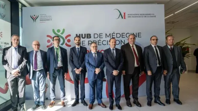 FM6SS: Inauguration du Hub de médecine de précision à Rabat